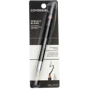 NEW! CoverGirl Perfect Blend by Perfect Point Plus Eyeliner Pencil Basic Black - Picture 1 of 2
