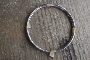 MACARI-TORINO-ITALY WHEEL RIM 52CM DIA 43MM WIDE NOS MAY SUIT MOPED AUTOCYCLE 7 - Picture 1 of 4