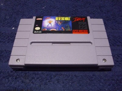 Out of This World (Super Nintendo Entertainment System, 1992) - Image 1 of 2