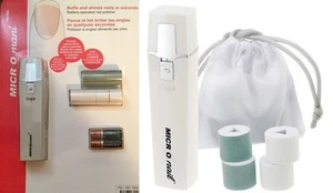 EMJOI Micro mani Box, Shines nails FAST w/ 4+4 rollers.  - Picture 1 of 4