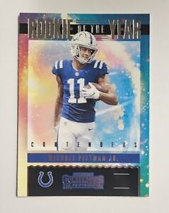2020 Contenders Rookie of the Year MICHAEL PITTMAN JR Indianapolis Colts #RY-MPI