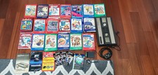 Lot of 20 Intellivision Games & Console, Baseball, Tennis, Bowling, Donkey Kong
