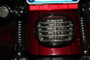 Custom Dynamics ProBEAM LED Low-Profile Taillight Light Smoke #PB-TL-LP-S - Picture 1 of 1
