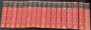 Walter J. Black 17-Volume lot, Classic Works Collection Red Hardcover 1927-1932 - Bild 1 von 22