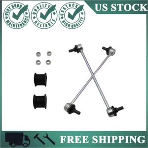 NEW FRONT STABILIZER LINK W/NUTS & BUSHING KIT Fits For TOYOTA 03-19 COROLLA US - Picture 1 of 10