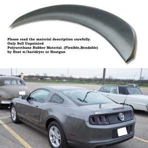 SpX 255Y Rear Duckbill Trunk Spoiler Wing Fits 2005~2014 Ford Mustang GT Coupe - Picture 1 of 10