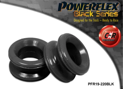 Powerflex Black RR Scossa Top Mnt Superiore Spazzole Per Ford Escort XR3i - Immagine 1 di 4