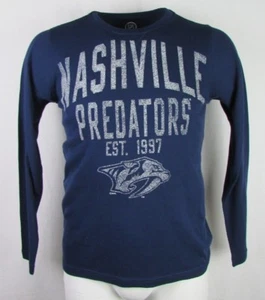 Nashville Predators NHL GIII by Carl Bank Men's Small Long Sleeve Thermal Shirt - Picture 1 of 6