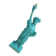 Statue of Liberty Statue with American Flag Base