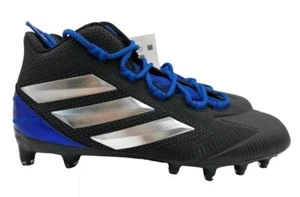 Größe 9,5 Adidas Freak Carbon Mid Fußball 🏈 Stollen blau schwarz Neu mit Etikett EE7137 Herren - Bild 1 von 13