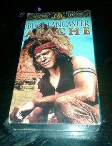 New Sealed Apache VHS 1998 Western Legends - Imagen 1 de 1