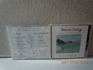 PAUL,MARCUS cd...SECRET GARDENS...ORCHARD HILL...M-/M-...'97 - Bild 1 von 2