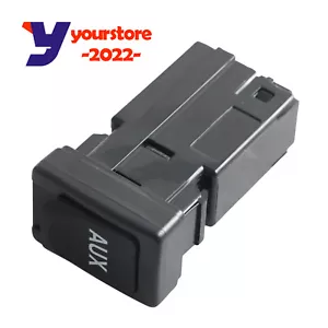 Auxiliary Input Jack Aux Switch Auxiliary Plug for 2009-2013 Toyota Corolla - Foto 1 di 7