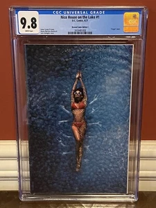 Bonita Casa en el Lago #1 CGC 9.8 Wanted Comix Gallagher Virgen Variante Cubierta C - Imagen 1 de 3