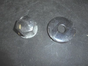   TELEFLEX STEERING WHEEL STAINLESS STEEL NUT AND WASHER - Bild 1 von 2