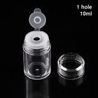 Lid Diy Bottle Refillable Bottles Loose Powder Jars Cosmetic Sifter Container