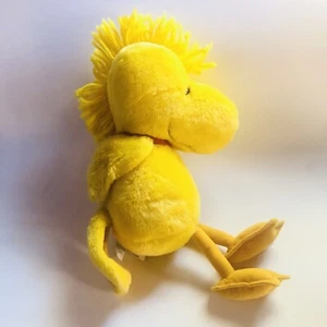 Woodstock Plush Peanuts Kohls Cares for Kids 14" Stuffed Toy Yellow Bird - Picture 1 of 6