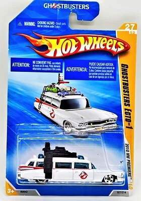 Hot Wheels 2010 New Models Ghostbusters Ecto-1 - Image 1 of 4