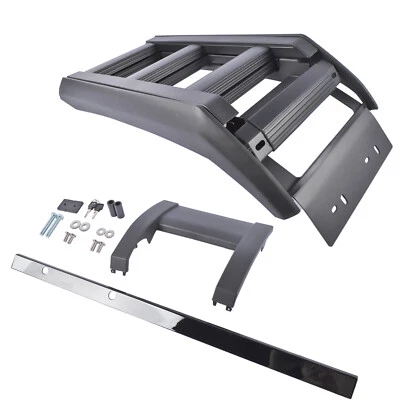 Baca de techo lateral escalera de acceso lateral para Land Rover Defender L663 90/110 2020-2025 Foto 1 de 4