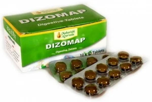 Maharishi Dizomap 100 Tablets Ayurvedic Laxative For All Ages Constipation - Picture 1 of 3