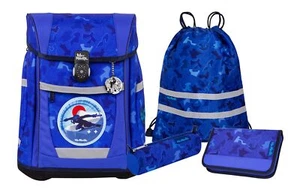 McNeill Tenero Schoolbag Set 5-teilig Schulranzen Puzzle blau - Bild 1 von 8