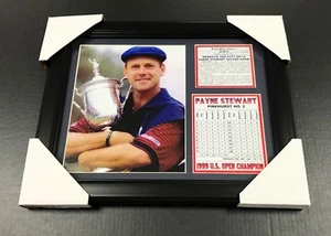 PAYNE STEWART 1999 US OPEN PGA GOLF CHAMPION 8X10 FRAMED PHOTO  - Picture 1 of 2