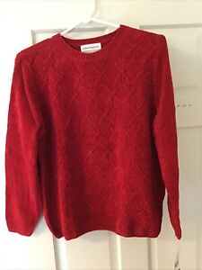 Women’s Alfred Dunner Red Sweater Petite XL