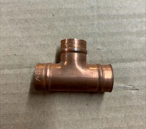 12 Pack - 15MM SOLDER RING TEE FITTINGS - Picture 1 of 1
