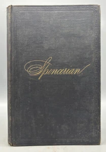SPENCERIAN KEY TO PRACTICAL PENMANSHIP, by H.C. Spencer -Plates [copyright 1866] - Picture 1 of 12