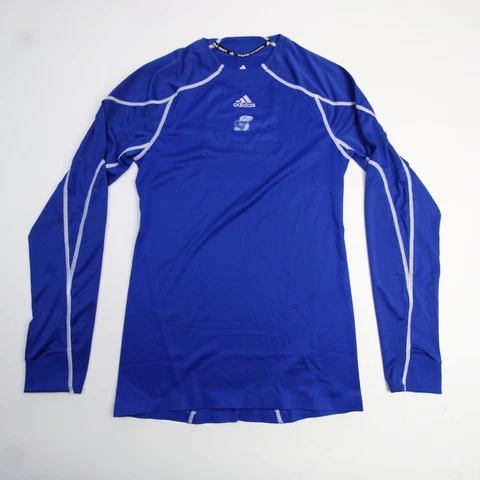 Kansas Jayhawks adidas Climacool Practice Jersey - Soccer Men's Blue New Cover
