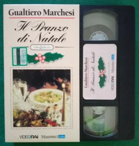 Vhs Film Ita Gualtiero Marchesi Il Pranzo Di Natale Video & Ricette (V123) - Foto 1 di 1