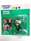 1996 Mark Carrier Action STARTING LINEUP Panthers Football Figurine Plus Card