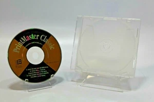 Micrologic Software PrintMaster Classic PC WINDOWS 98 CD-ROM 1994 USED TESTED - Picture 1 of 2