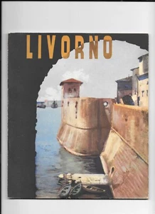 Vintage Travel Booklet LIVORNO ITALY 1930S ENIT pre-WW2 - Picture 1 of 2