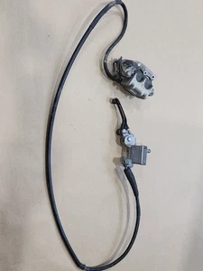 Yamaha YZ250F YZ 250F 2001 01 montaje de freno delantero pinza cilindro maestro - Imagen 1 de 5