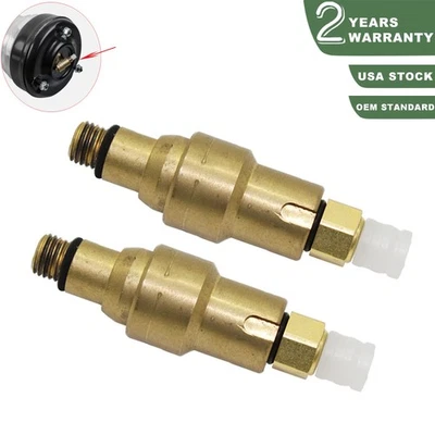 Válvula de cobre de presión arriesgada de puntal de suspensión neumática trasera para Mercedes S500 S600 Foto 1 de 4