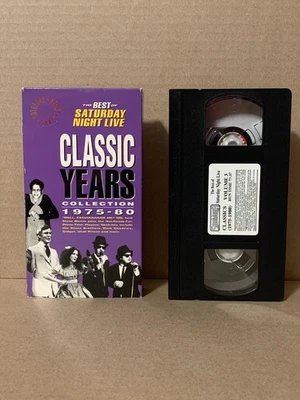 The Best of Saturday Night Live: Classic Years Collection 1975-80 VHS Volume 3 - Image 1 of 4