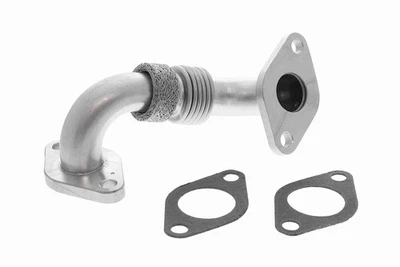 VEMO Rohrleitung, AGR-Ventil Leitung an krümmer, Unten u.a. für AUDI, SEAT - Bild 1 von 4