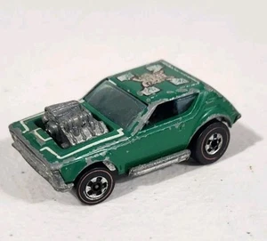 1974 Mattel Hot Wheels Red Line Green Gremlin Grinder - Picture 1 of 7