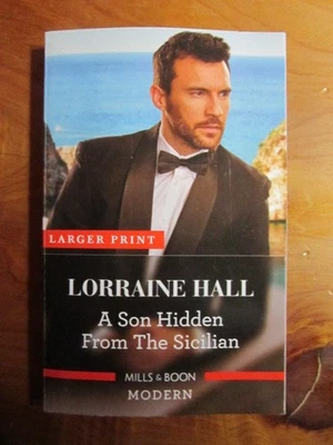 S/C LIBRO MILLS & BOON MODERNO UN HIJO ESCONDIDO DE LA SICILIANA *IMPRESCINDIBLE VERLO* Foto 1 de 2