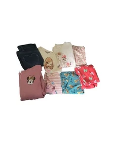 Lot Of 9 Size 6/6x Girls Clothes Spring/ Summer/Fall - Picture 1 of 19