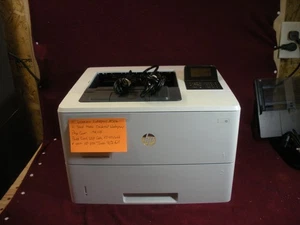 HP Laserjet Enterprise M506 Network Printer Pg Count  174,118 w/ 90% HP Toner - Picture 1 of 12