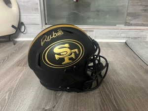 CASCO TAMAÑO COMPLETO FIRMADO POR DEEBO SAMUEL SAN FRANCISCO 49ERS CERTIFICADO DE AUTENTICIDAD BECKETT - Imagen 1 de 5