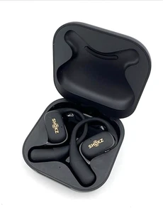 Auriculares inalámbricos verdaderos Shokz OpenFit Open-Ear Bluetooth - negros (T910-ST-BK-US) - Imagen 1 de 5