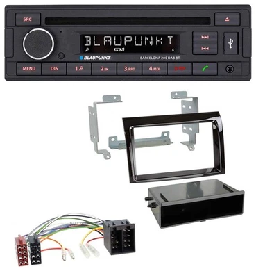 Blaupunkt USB DAB CD Bluetooth MP3 Autoradio für Fiat Ducato Citroen Jumper 06-1 - Bild 1 von 4