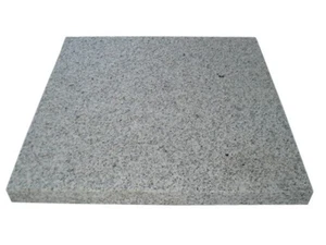 Silex Terrassenplatte Granit 40 x 40 x 3 cm grau Terrassenplatte - Bild 1 von 2