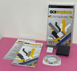 Go! Explore & GPS Sat Nav Receiver Dongle - UK - Sony PSP - Boxed with Manual - Bild 1 von 14