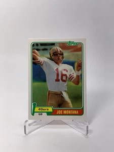 Joe Montana San Francisco 49ers 2012 Topps Football Rookie Reprint Insert #216 - Picture 1 of 2