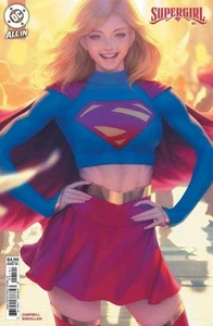 Cubierta variante Artgerm Supergirl (2025) #1 casi nueva - Imagen 1 de 1