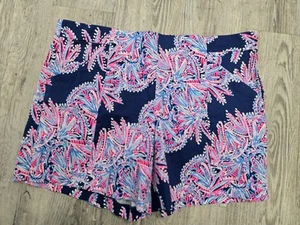 Lilly Pulitzer Aribeth Shorts Size 14. D240093 - Picture 1 of 8